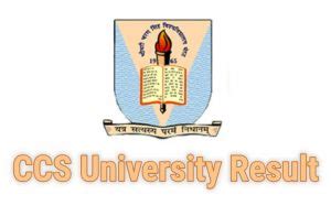 ccsu result 2021|ccs university result 2022.